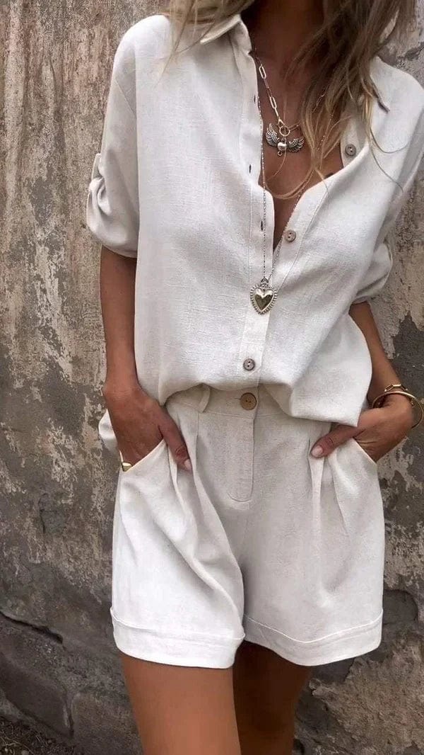 Eliza | Linen Set