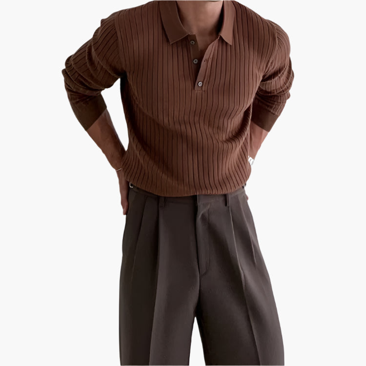 SEOJIN Old Money Polo