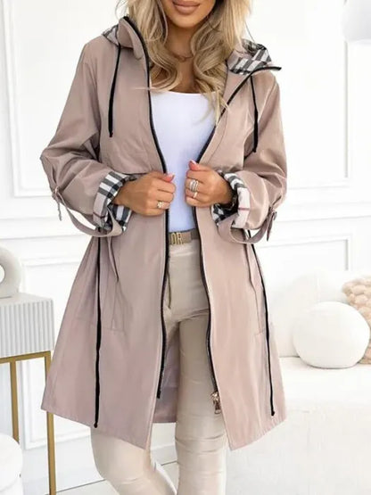 Orla | Waterproof & Windproof Zip Coat